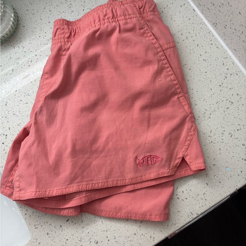 Coral Athletic Shorts